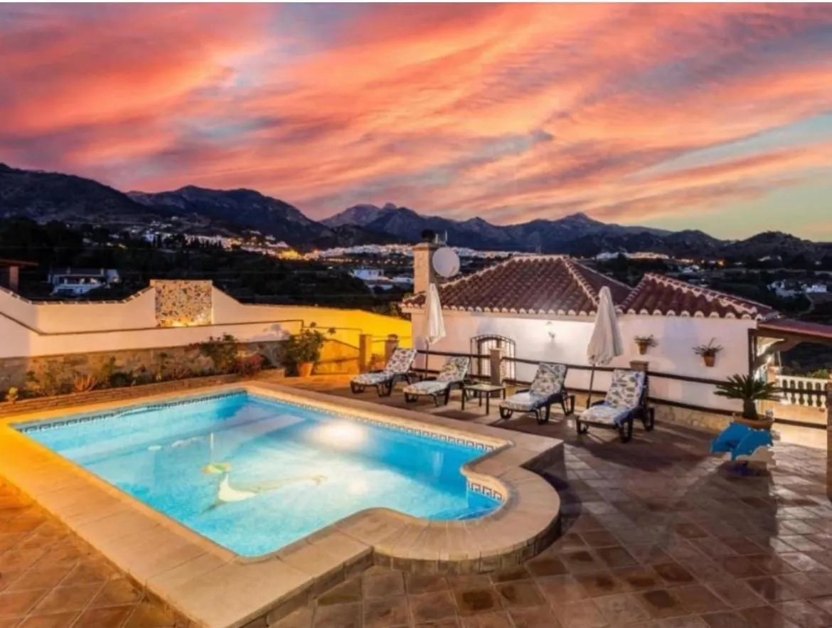 马拉加Frigiliana Casa Paloma别墅 0*, 马拉加