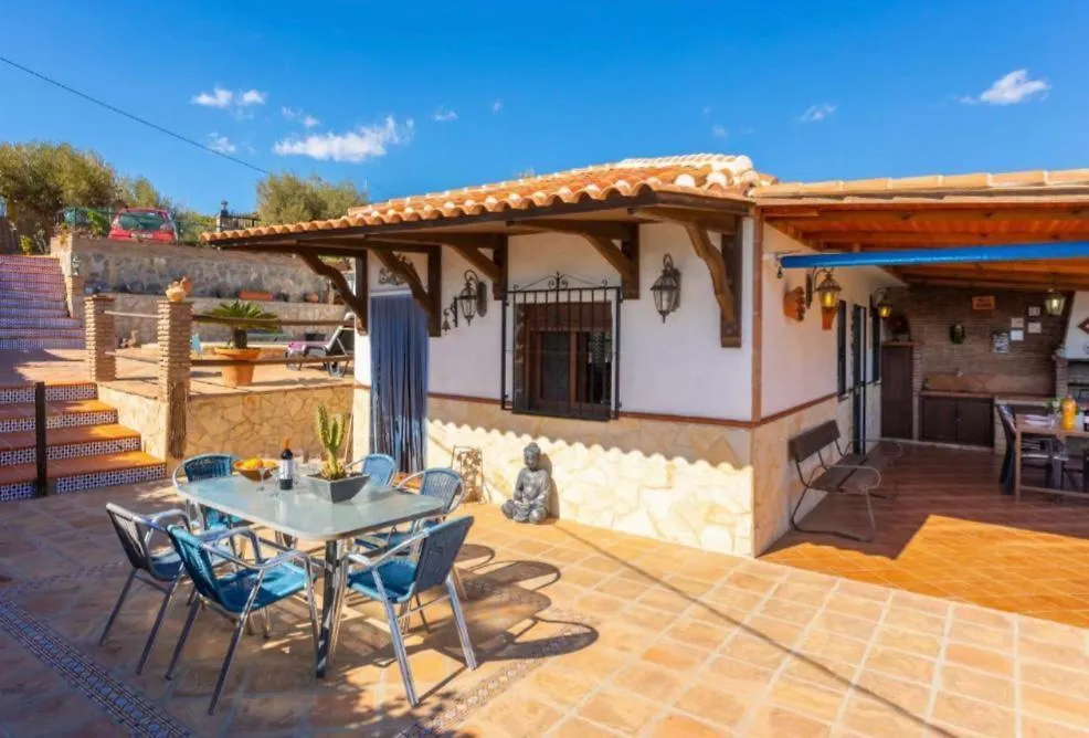 Holiday home Frigiliana Casa Paloma Villa Malaga Spain