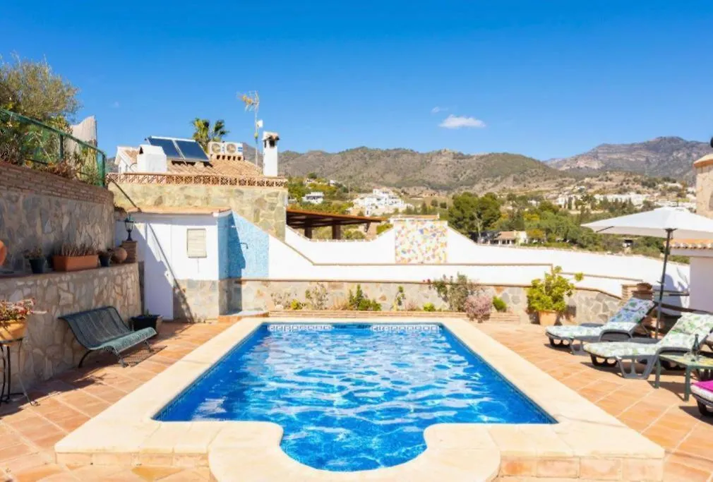 Holiday home Frigiliana Casa Paloma Villa Malaga
