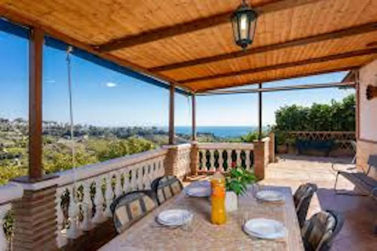 Holiday home Frigiliana Casa Paloma Villa Malaga