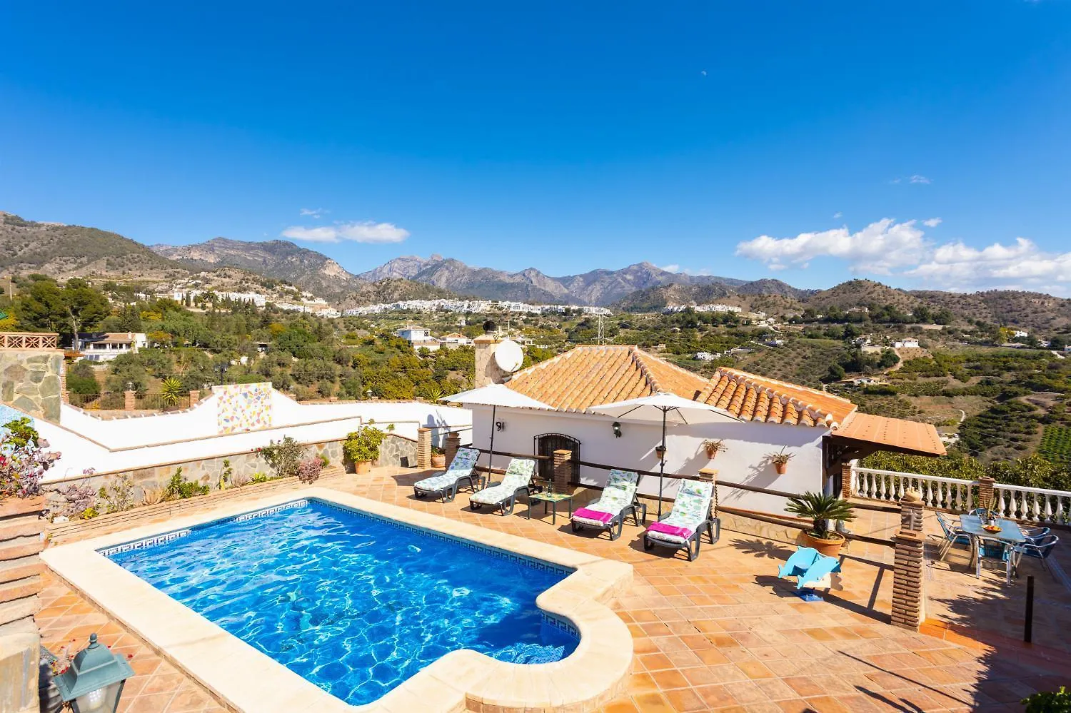 Frigiliana Casa Paloma Villa Malaga